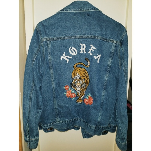 korean jean jacket